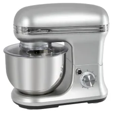 Планетарный кухонный комбайн ProfiCook PC-KM 1222 Вт, серебристый